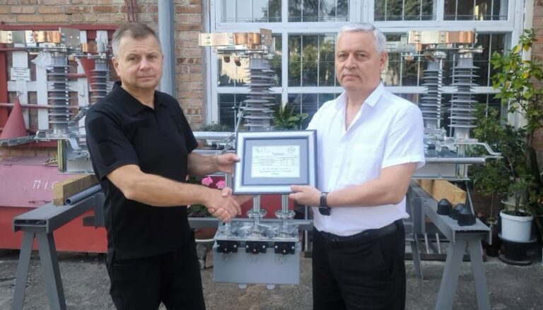 У Запоріжжі почали самостійно виробляти деталі для підстанцій