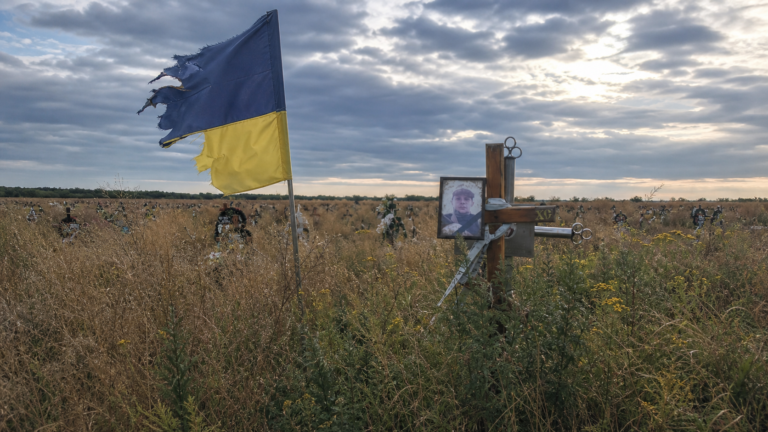 Могили захисників потонули в бур’янах: фото з п’яти регіонів України