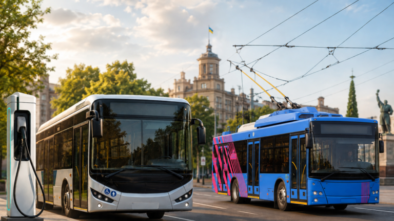 Запоріжжя оголосило тендер на закупівлю 20 електробусів за кошти ЄІБ