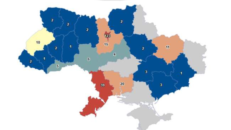 Одещина стала другою за кількістю болгарських компаній