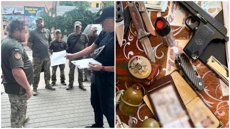 В Одесі затримали 10 співробітників ТЦК за звинуваченням у викраденнях та катуваннях чоловіків