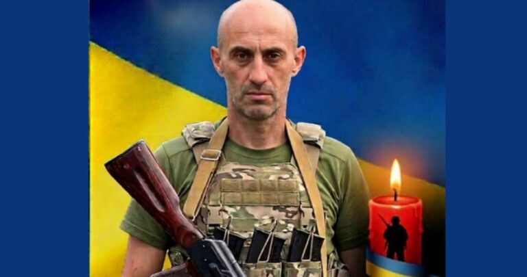 На фронті після місяця служби загинув кулеметник з Одеської області Михайло Лютік