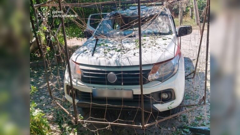 На Запоріжжі під російський удар потрапили сапери ДСНС