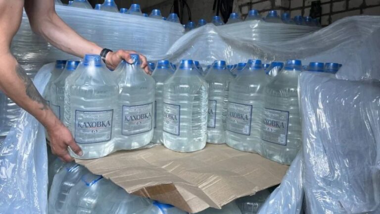 Сальдо заявив про скасування публічних графіків підвозу води на ТОТ Херсонщини