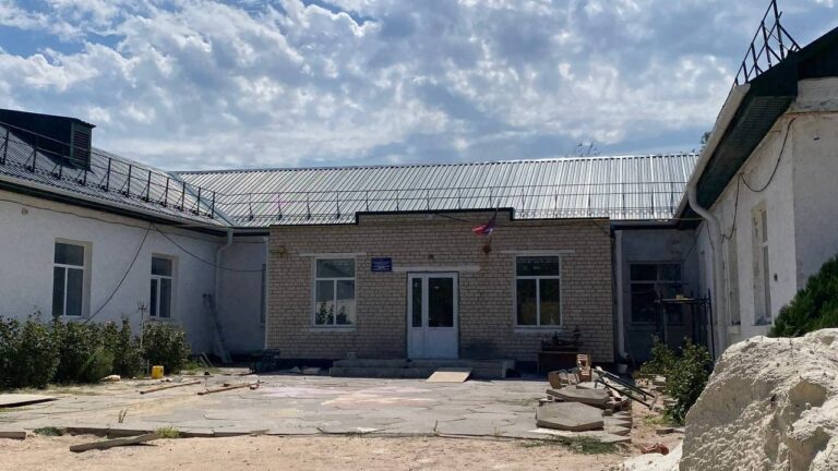 Росіяни оголосили про завершення ремонту Стрілківської школи на Херсонщині