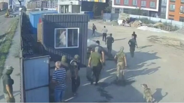 В Одесі повідомили про затримання будівельників працівниками ТЦК у ЖК