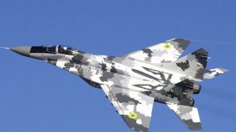 На Одещині під час бойового завдання зазнав аварії МіГ-29