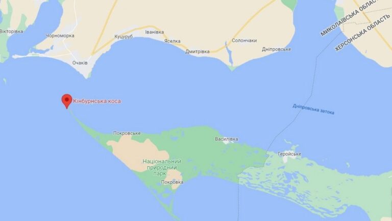 Кінбурнська коса більше не дає росіянам можливості атакувати Очаків – Дикий