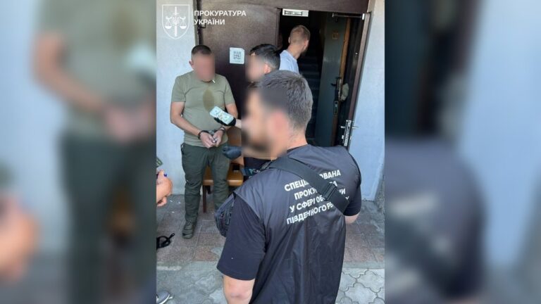 В ОК “Південь” прокоментували затримання начальника Миколаївського ТЦК