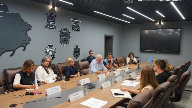 У Запоріжжі з представниками ООН обговорили захист регіону та підготовку до зими