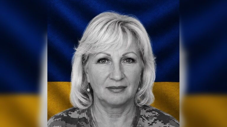 На фронті загинула військовослужбовиця з Мелітополя Олена Балим