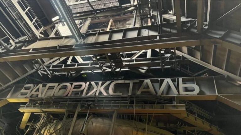 “Запоріжсталь” може зупинити до 50% потужностей через обмеження ЄС