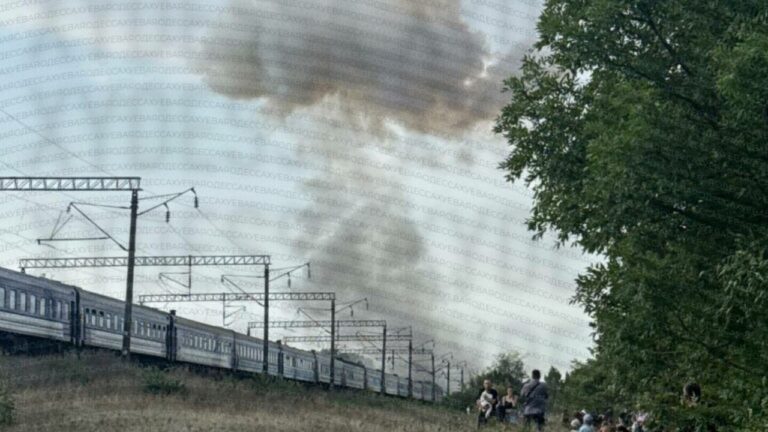 На Одещині дрон вдарив по локомотиву пасажирського поїзда: 593 людини евакуювали