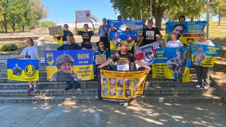 У Запоріжжі провели забіг на підтримку військовополонених і зниклих безвісти