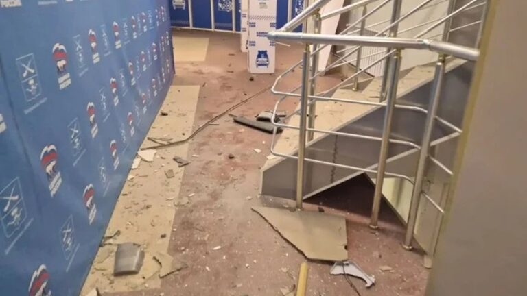 У Мелітополі пролунали вибухи: повідомляють про ураження штабу “Єдиної Росії”