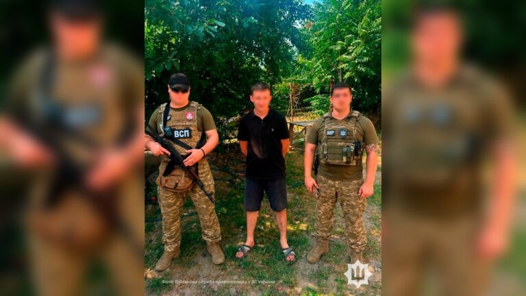 На Одещині затримали військового після стрілянини з автоматичної зброї