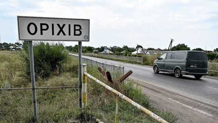 Російські війська просунулися на Оріхівському напрямку – військовий