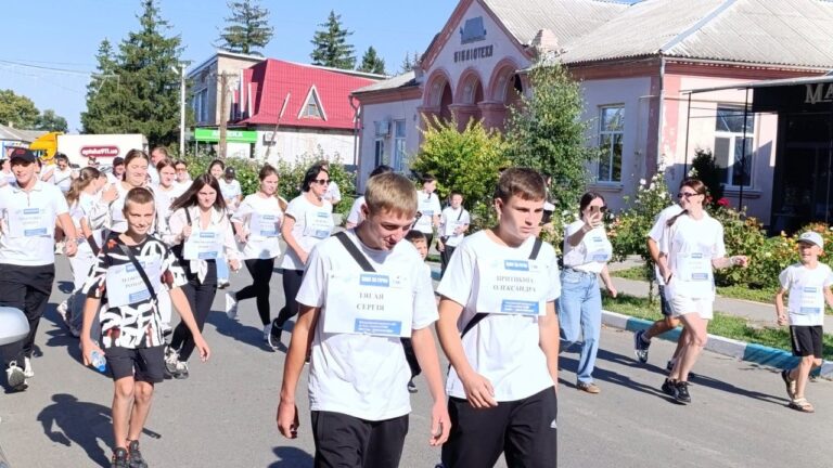 На Любашівщині провели меморіальний забіг у пам’ять про полеглих воїнів