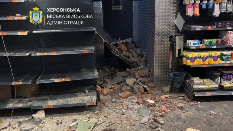 У Херсоні через атаку РФ поранена 11-річна дитина
