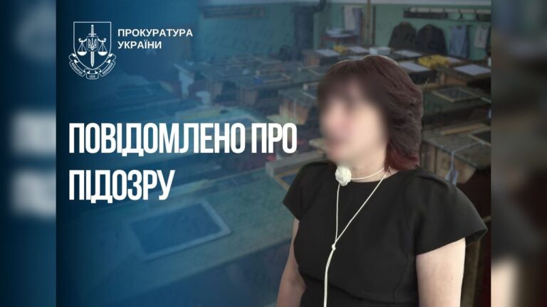 Класи Росгвардії у школі: директорці в окупованому Мелітополі оголосили підозру