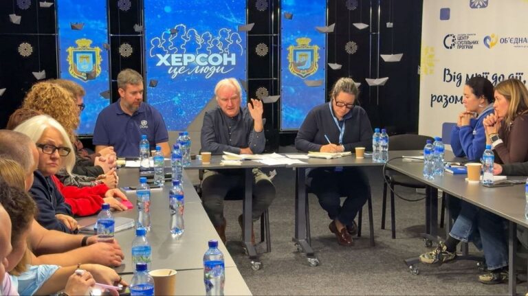 Делегація ООН відвідала Херсонщину та оцінила потреби населення напередодні зими