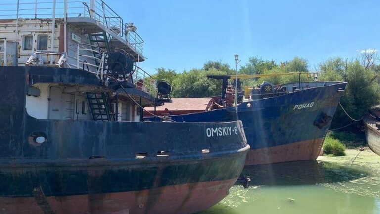 В Одеській області планують продати дев’ять суден: деякі пошкоджені атаками РФ