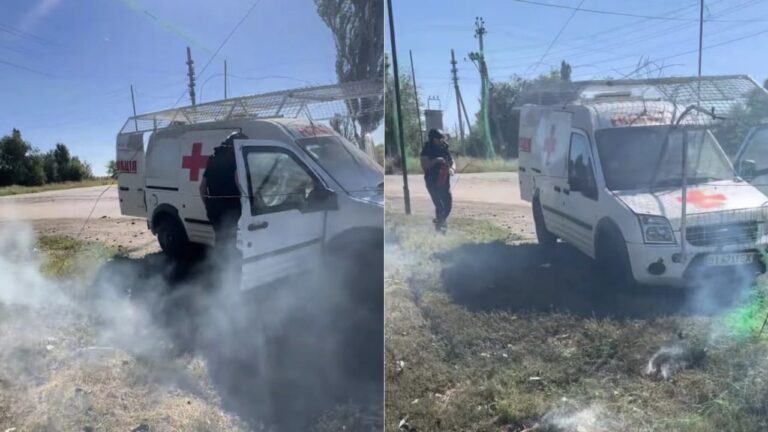 Авто волонтерів потрапило під удар російського FPV-дрона на Запоріжжі