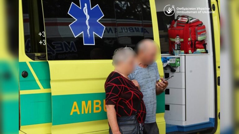 Подружжя з Херсона евакуювали після більш як чотирьох років в окупації