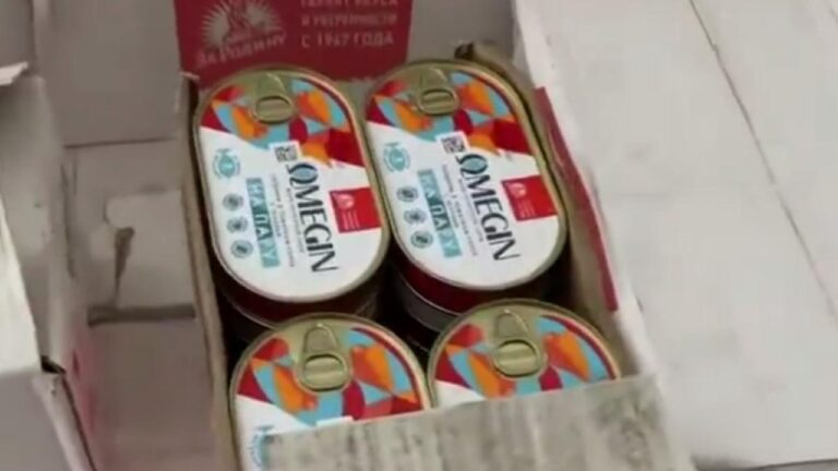 На окуповану Каховщину передали чергову партію російської “допомоги”