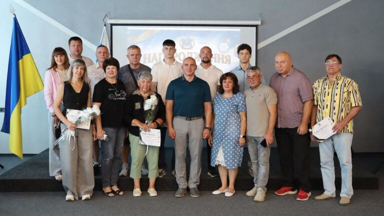 Миколаївські атлети отримали грошові винагороди за медалі чемпіонатів Європи