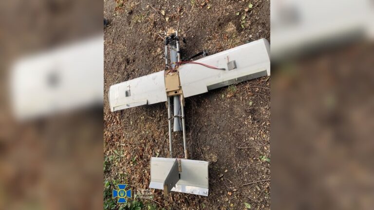 У Запоріжжі знайшли “Молнію” з контейнером для мінування території