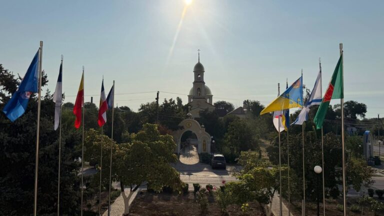 Прапори п’яти країн та міст-партнерів підняли в Арцизі до 210-річчя міста