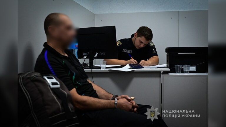 Військовий у СЗЧ підозрюється у вбивстві на Запоріжжі: його затримали