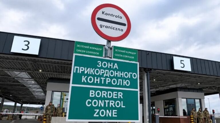 Пункти пропуску на кордоні тимчасово зупинятимуть роботу під час повітряних тривог – ДПСУ