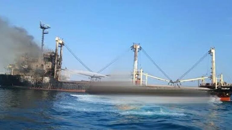 Російський дрон атакував цивільне судно в Чорному морі