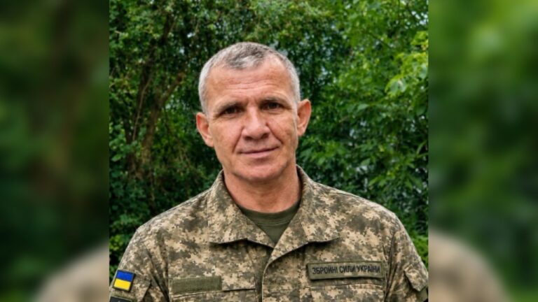 На війні помер захисник із Південноукраїнська Віктор Шевченко