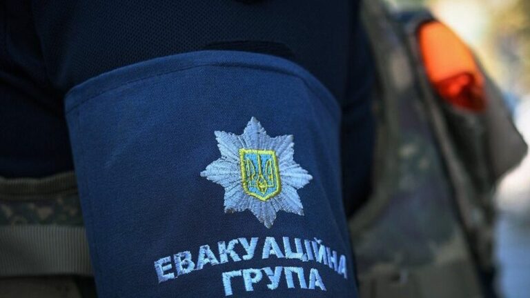Із небезпечних громад Запорізької області за місяць евакуювали 217 людей