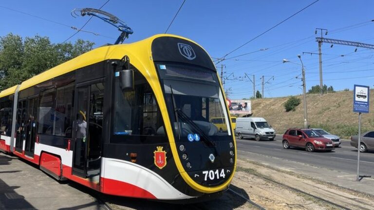В Одесі відновили роботу всіх трамвайних і тролейбусних маршрутів