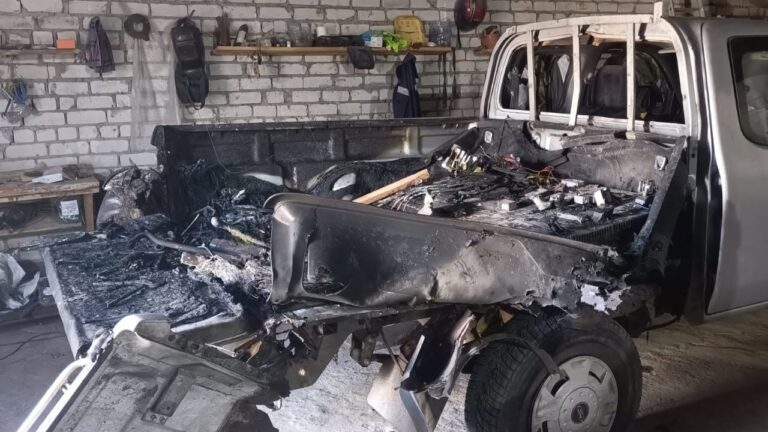 Російський дрон ударив по комунальній техніці на Херсонщині