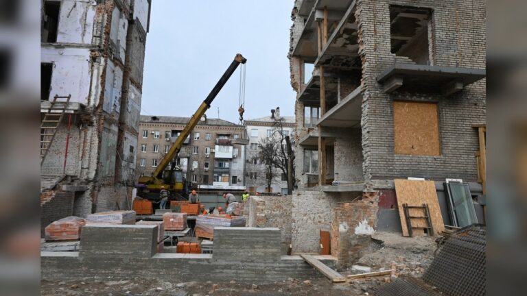 На відновлення 11 будинків у Запорізькій області виділять 150 млн грн