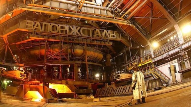“Метінвест” відклав відновлення “Запоріжсталі” до стабілізації ситуації