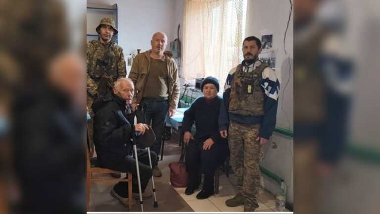 Із Берислава евакуювали двох людей похилого віку
