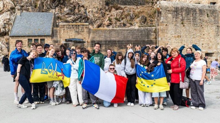 263 дитини з Херсонської громади влітку відпочили в Німеччині та Франції