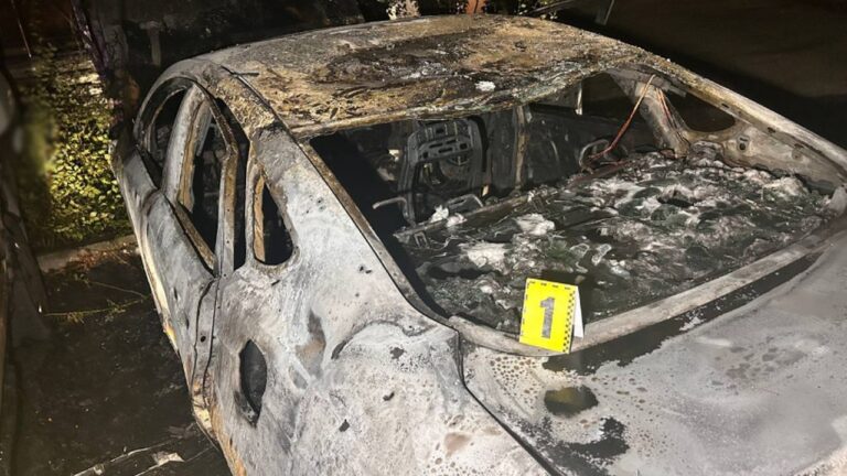 В Одесі жінку підозрюють у підпалі двох автомобілів