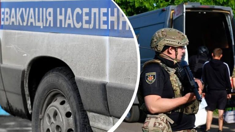 На Запоріжжі поліція евакуювала 11 людей із прифронтових сіл