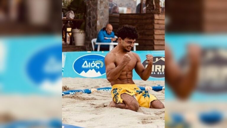 Херсонський спортсмен здобув бронзу на чемпіонаті світу з пляжної боротьби
