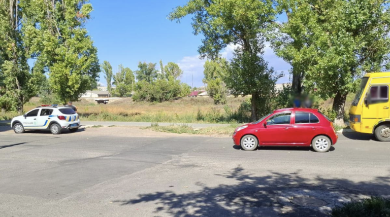 У Білгороді-Дністровському водій Nissan збив восьмирічного хлопчика