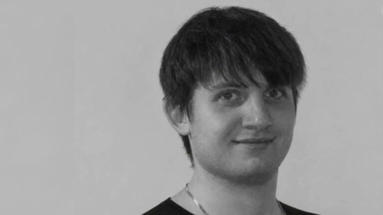 На фронті загинув 25-річний студент ЗНУ Кирило Бездєнєжний