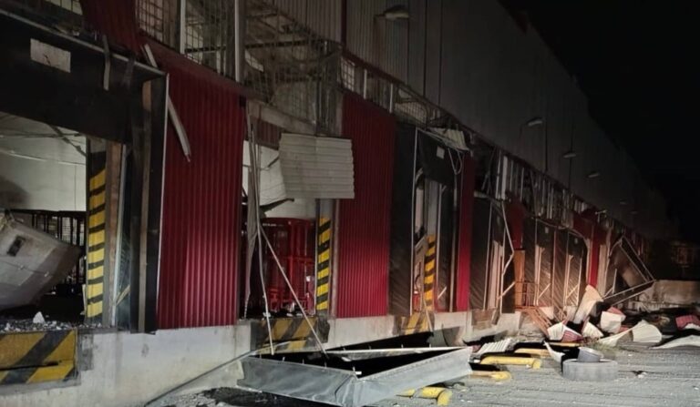 На півдні Одеської області росіяни атакували логістичний термінал пошти