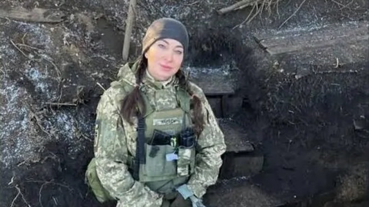 Бойова медикиня Дар’я Міхєєва на позиції